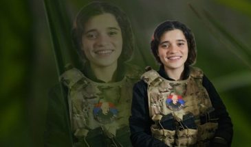 Боец армянского батальона Талар погибла