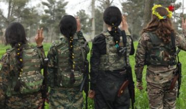 Бойцы ЖОС: Свобода женщин – свобода общества