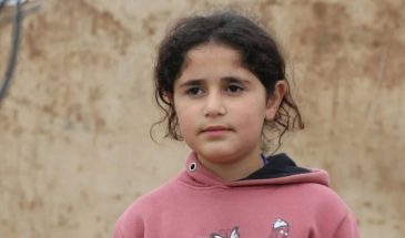 Девочка из лагеря мечтает стать учителем в родной деревне Сарекание