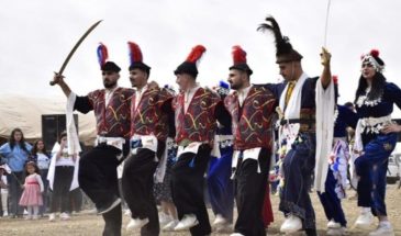 Главнокомандующий СДС Мазлум Абди и губернатор Хасаки отметили праздник Акито