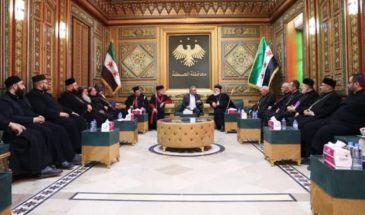 Губернатор Хасаки встретился с христианскими лидерами