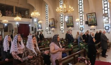 Христиане отмечают Пасху в Рожаве