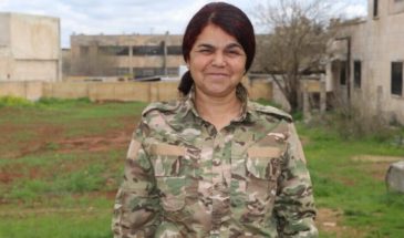 Командир ЖОС подчеркнула приверженность идеологии Оджалана