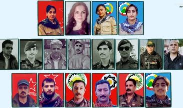 Курдистан: жертва иранской демонстрации силы