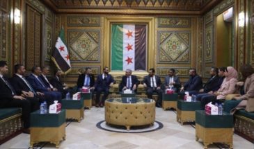 Нуреддин Ахмад встретился с избирательной комиссией