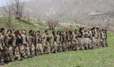 Партизаны продолжают праздновать День рождения Оджалана