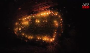 Партизаны зажгли 77 факелов в честь дня рождения Оджалана