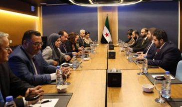 Переговоры формируют новую линию Дамаск – Рожава