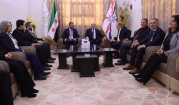 Политическая комиссия Хасаке провела встречи с партиями и силами в Камышло