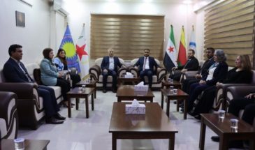 Политическая комиссия обсудила с ПДС интеграцию и правовые вопросы в Камышло