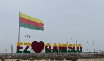 Попытка уничтожить курдский флаг в Камышло вызвала широкие протесты