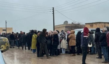 Протест по поводу назначения мэра в Джалябие