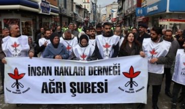 Протесты против арестов после Науроза в Агры