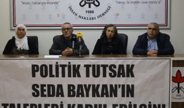 Седа Байкан объявила голодовку