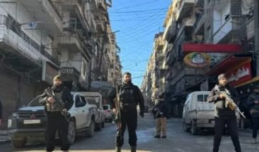 Силы переходного правительства проводят обыски в домах в Шейх-Максуде