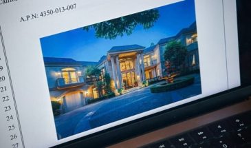 Судебные власти США намерены арестовать имущество Мансура Барзани