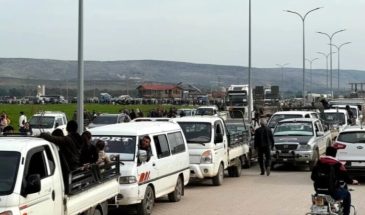 Третья колонна переселенцев из Африна вернулась на родину