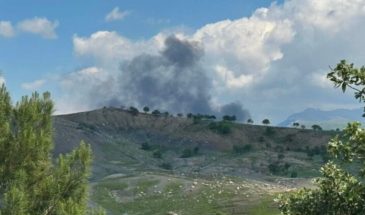 Удары иранских беспилотников по лагерям курдских партий в Южном Курдистане