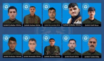 Установлены личности павших в сопротивлении Шейх-Максуда и Ашрафии