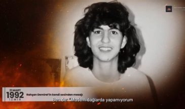 В документальном фильме «Курдское возрождение» опубликована аудиозапись Равшан Демирель