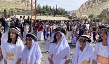 В долине Карс проходят празднования Красной среды