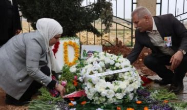 В Кобани почтили память Салиха Муслима на сороковой день после его смерти