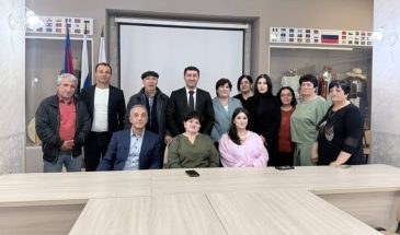 В Краснодаре прошла встреча курдских деятелей искусства