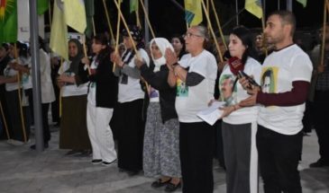 В Махмуре продолжается протест за освобождение Абдуллы Оджалана