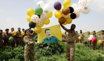 В Шенгале арабские бойцы отпраздновали 4 апреля