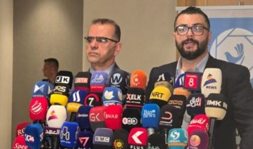 В Сулеймании прошла пресс-конференция к Дню курдской журналистики