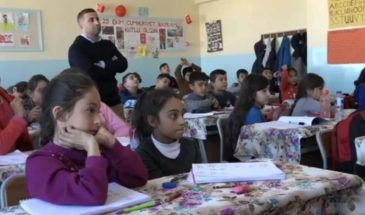 Возвращающиеся в Африн учащиеся сталкиваются с проблемами интеграции в систему образования