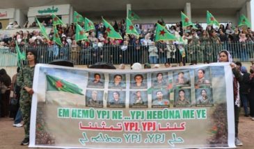 Женские организации Рожавы запустили кампанию «Все мы — ЖОС»