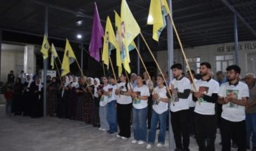 202-я группа присоединилась к протесту против изоляции Оджалана