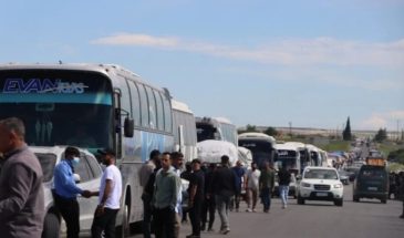 600 семей из Африна вернулись домой после девяти лет жизни в Кобани