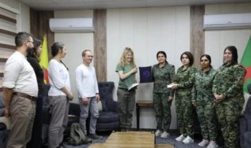 Делегация из Германии встретилась с командованием ЖОС