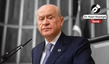Девлет Бахчели забывает свои слова?