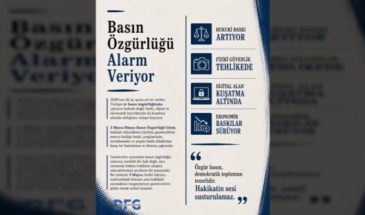 DFG: Свобода прессы в Турции под угрозой