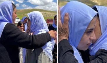 Джемиля Бабир вернулась в Шенгал после 12 лет плена