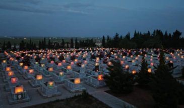 Кладбища павших героев в Рожаве остаются символами сопротивления