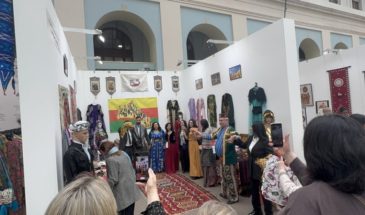 Курдская культура представлена на фестивале «Душа России» в Москве