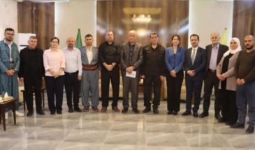 Мазлум Абди и Ильхам Ахмед встретились с ВПЛ из Сарекание
