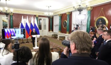 Путин: переговоры возможны, несмотря на напряжённость