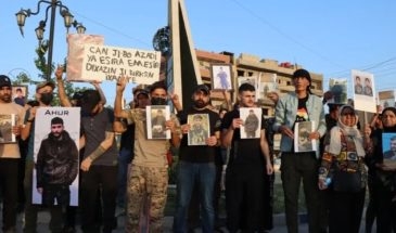 Семьи заключенных вышли на протест в Камышло