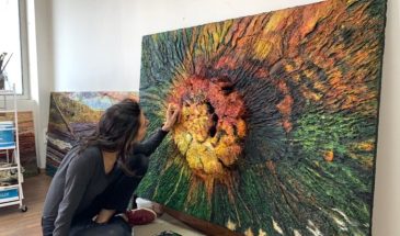 Тамара Хаддад – живописец гор Ливана
