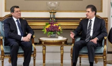 В Эрбиле состоялась встреча Мазлума Абди и Нечирвана Барзани