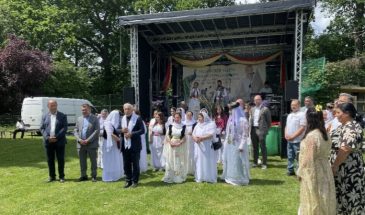 В Германии прошел красочный Фестиваль езидской культуры и искусств