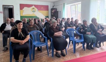 В Краснодаре почтили память павших героев Курдистана