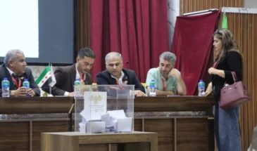 В Рожаве завершились выборы в Народный совет