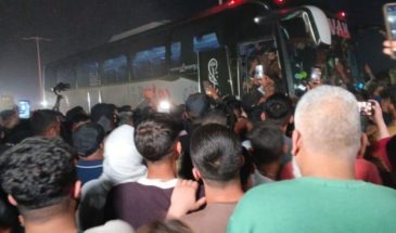 В Рожаву прибыли 232 освобождённых заключённых