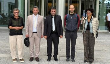Делегация Университета Кобани провела переговоры во Франкфурте